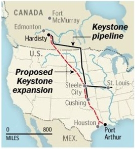 Proposed Keystone XL Pipeline Proposed Keystone XL Pipeline